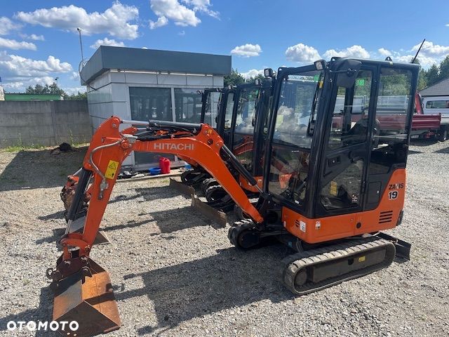 Hitachi Minikoparka zx-19 - 1