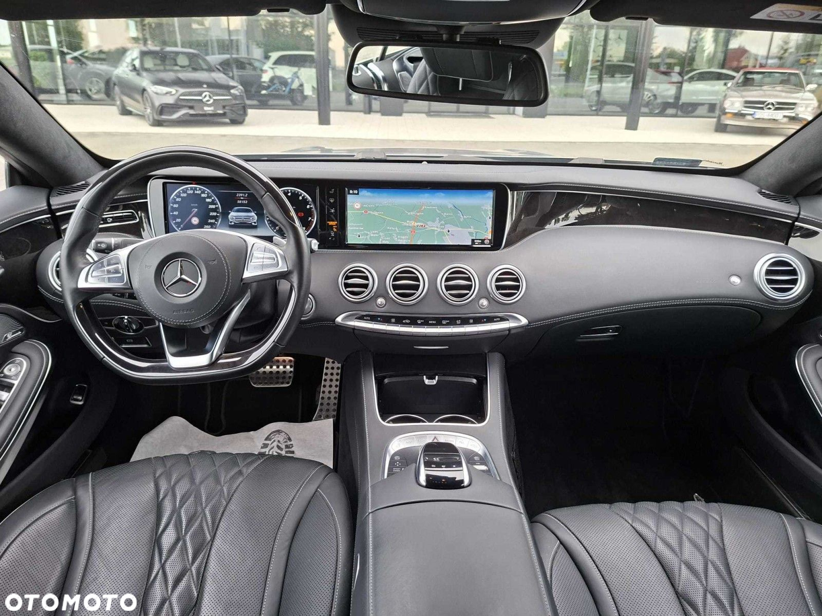 Mercedes-Benz Klasa S 500 Coupe 4-Matic 9G-TRONIC - 11