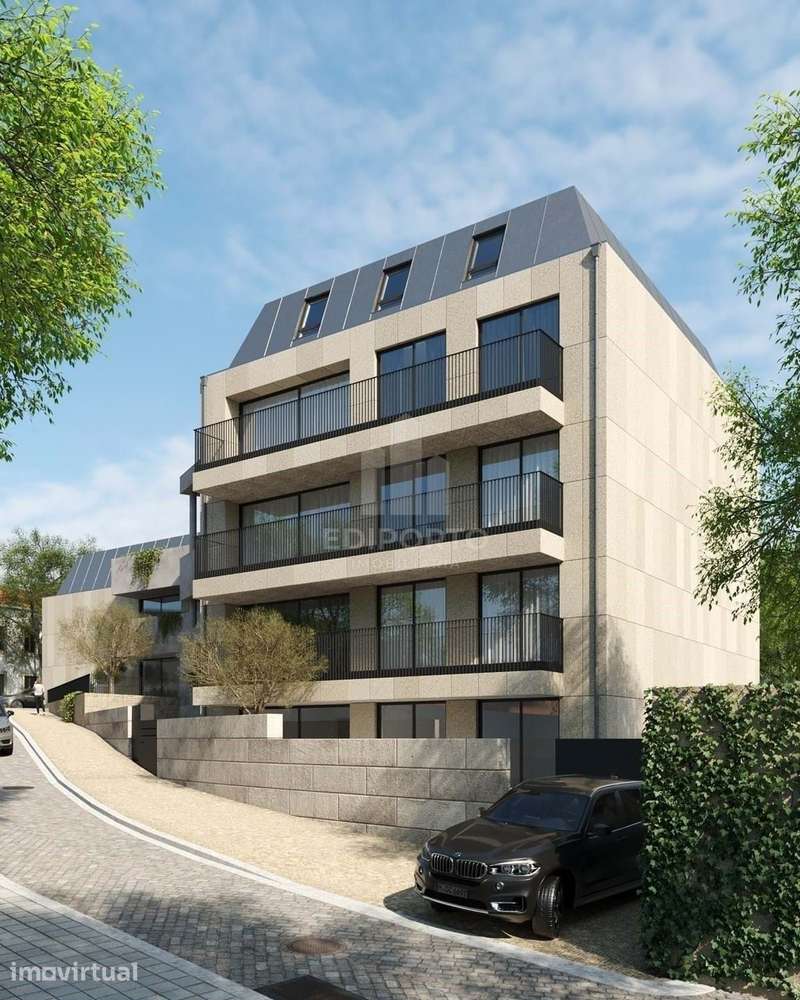 Apartamento T2 em condomínio de luxo em Serralves - Grande imagem: 4/19
