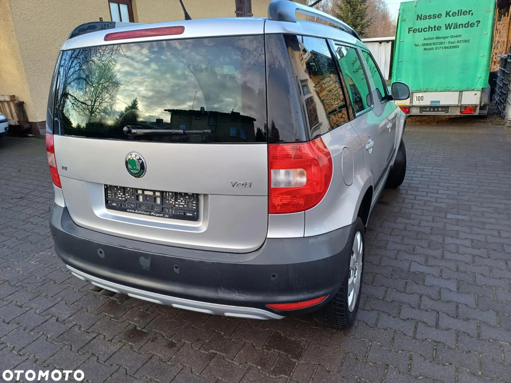 Skoda Yeti 2.0 TDI Active PLUS EDITION - 4