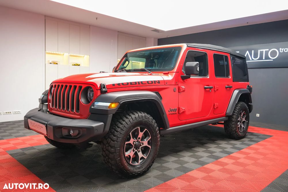 Jeep Wrangler Unlimited 2.2 CRD AT8 Rubicon - 6