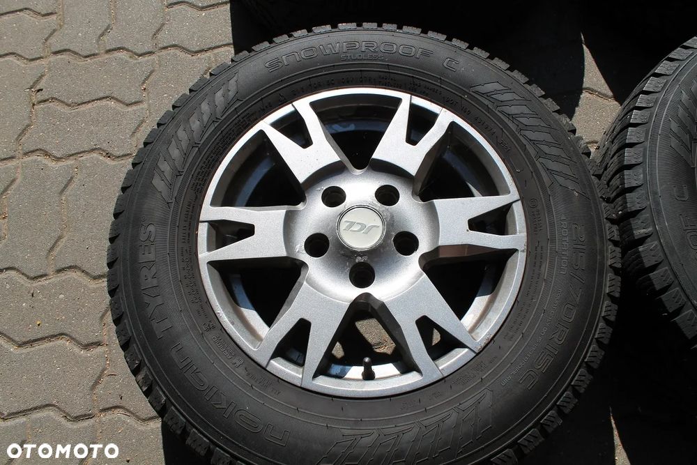 alufelgi koła fiat ducato boxer jumper 5x118 215/70/15C - 2