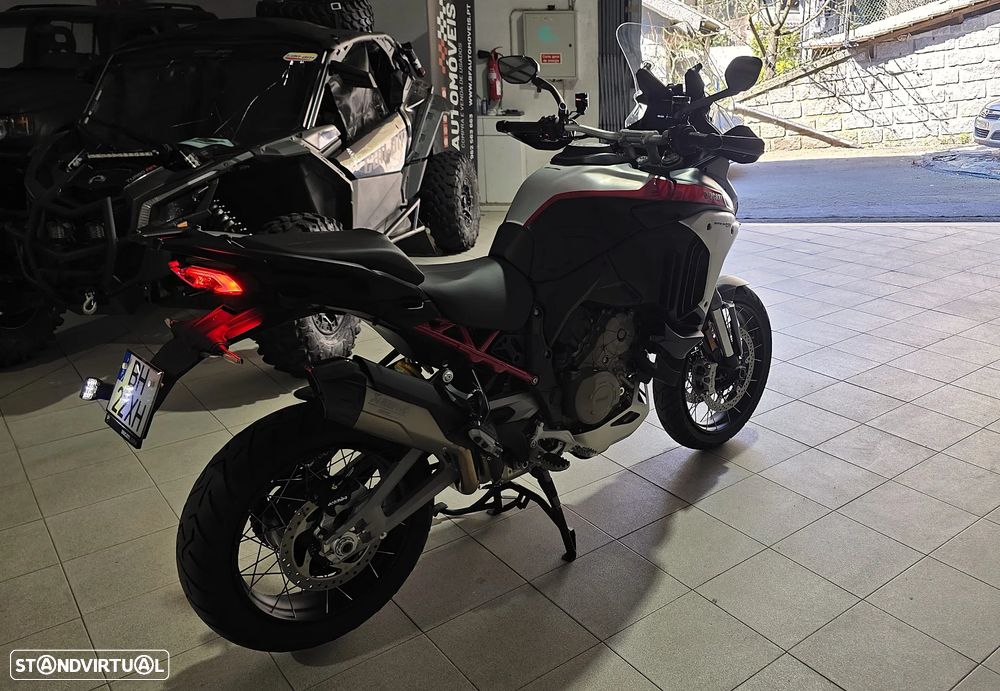 Ducati Multistrada V4 Rally Radar (Full Akrapovic) - 4