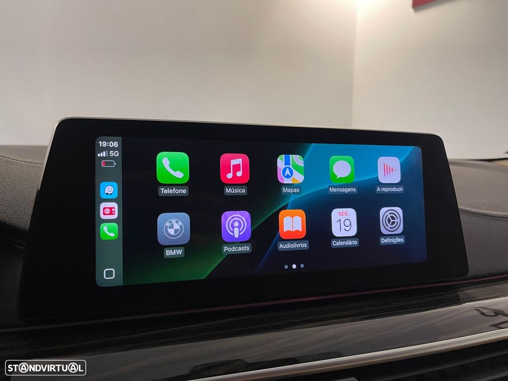 BMW 520 d Line Luxury Auto - 17