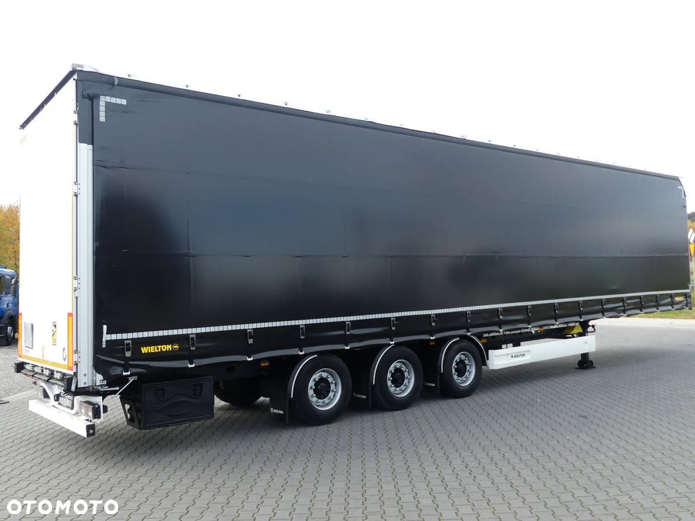 Wielton MEGA / FIRANKA / OŚ PODNOSZONA / ZADBANA / - 8