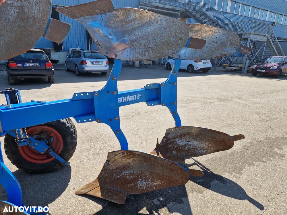 Lemken JUWEL 10M 5+1 N100  5 TRUPITE PLUG REVERSIBIL - 9
