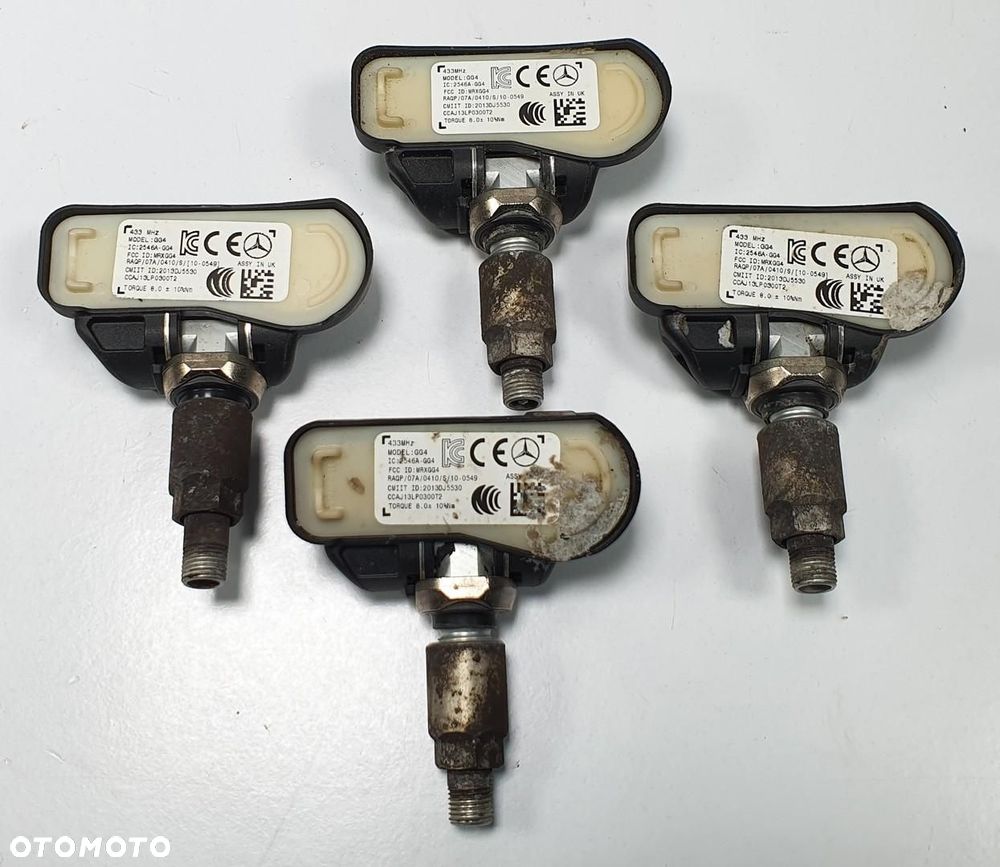 CZUJNIK CIŚNIENIA OPON MERCEDES W212 A0009050030 - 3