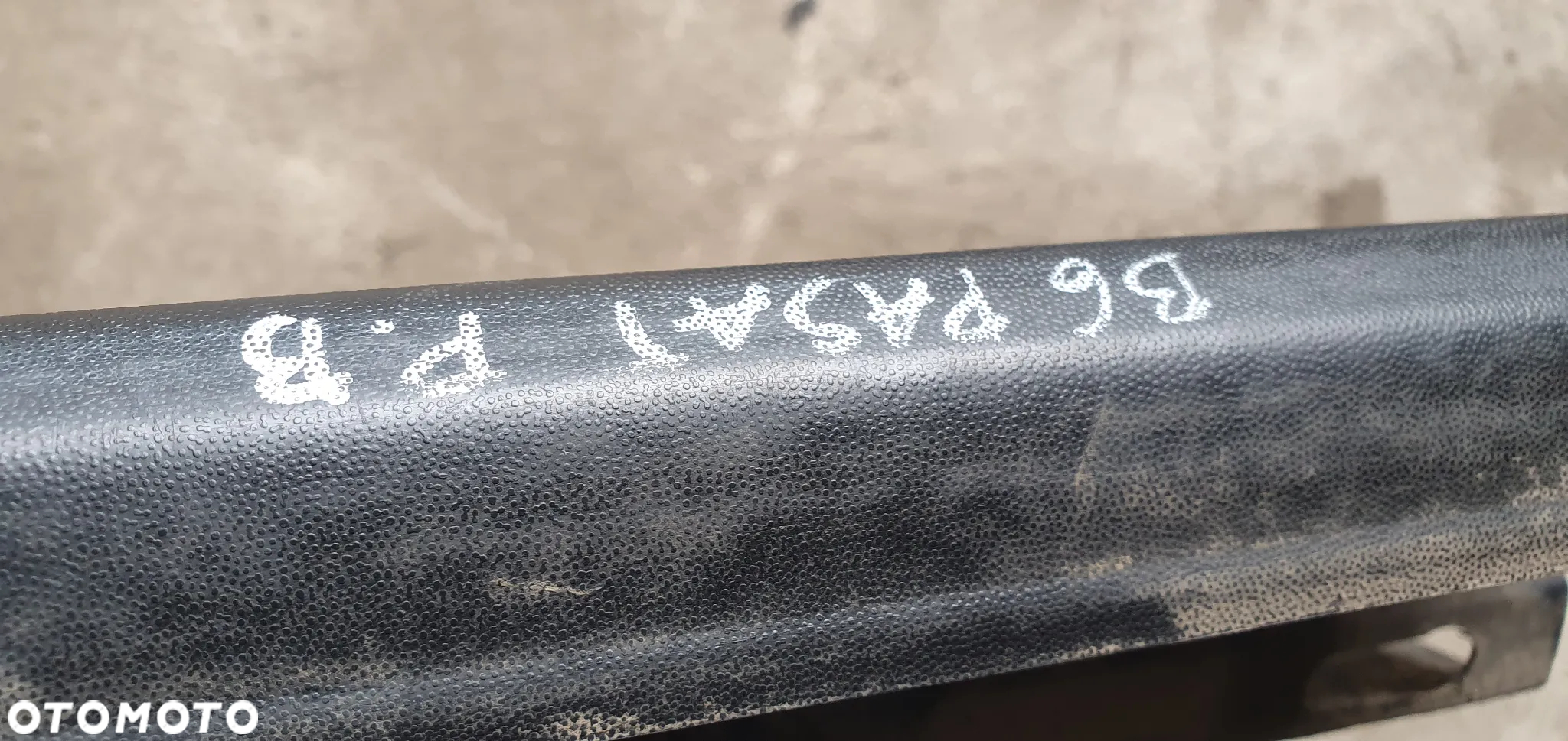 Listwa progowa osłona progu prawa VW Passat B6 3C0853856B - 9