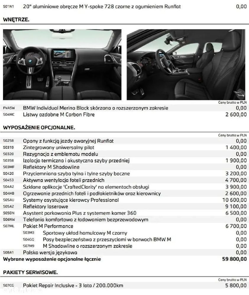 BMW Seria 8 - 5