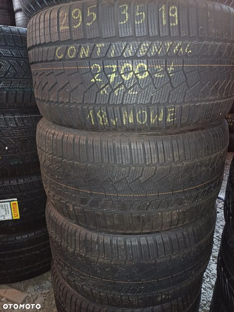 295/35/19 Continental