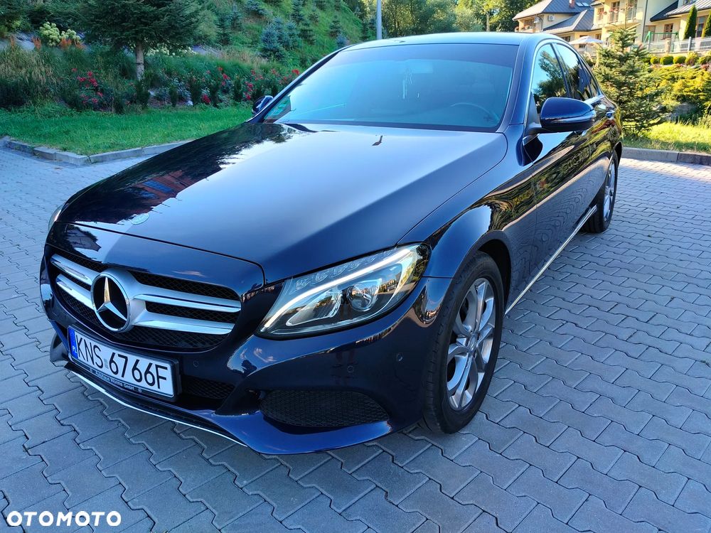 Mercedes-Benz Klasa C 180 7G-TRONIC Exclusive - 6