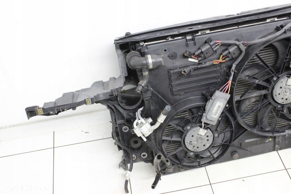 VW TOUAREG I 2.5 D 02R- PAS PRZEDNI CHŁODNICE KOMPLET - 5
