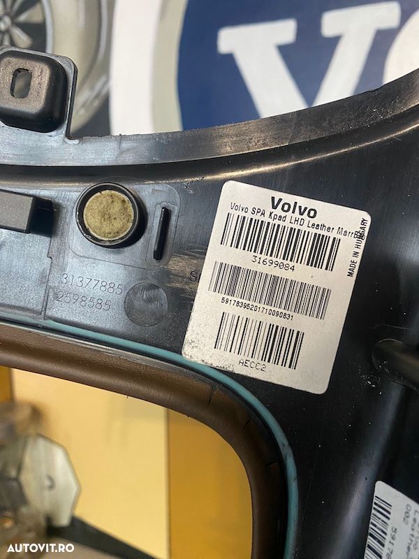 Ornament consola centrala VOLVO S90 V90 XC90 2017+ 31377885/31699084 - 2