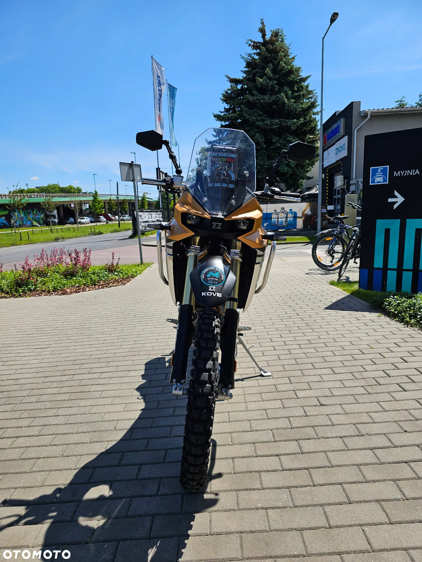 KOVE 800X Rally