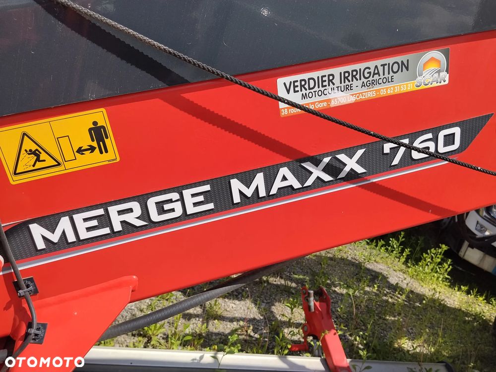 Kuhn Merge Maxx 760 - 20