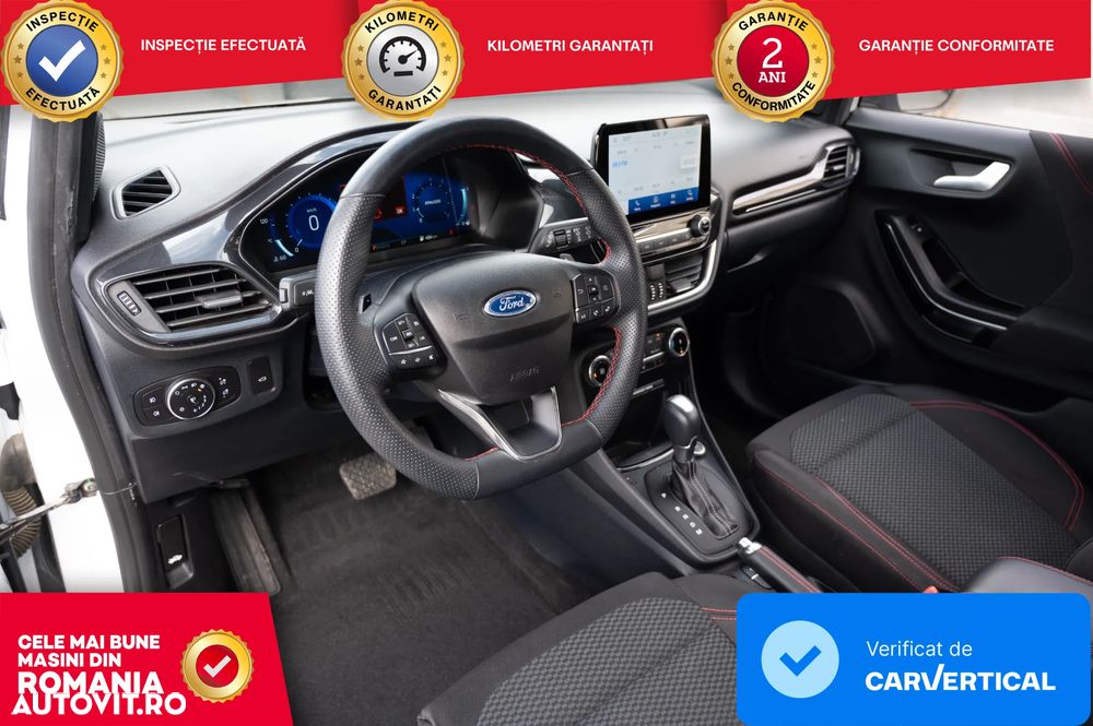 Ford Puma 1.0 EcoBoost MHEV Aut. ST Line - 9