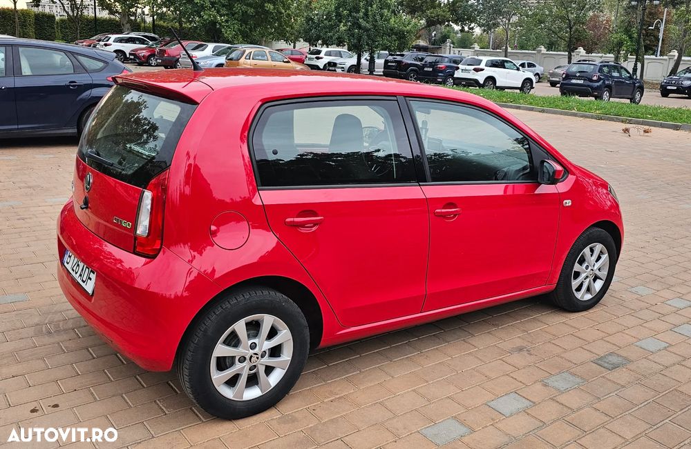 Skoda Citigo 1.0 MPI Green tec Elegance - 11
