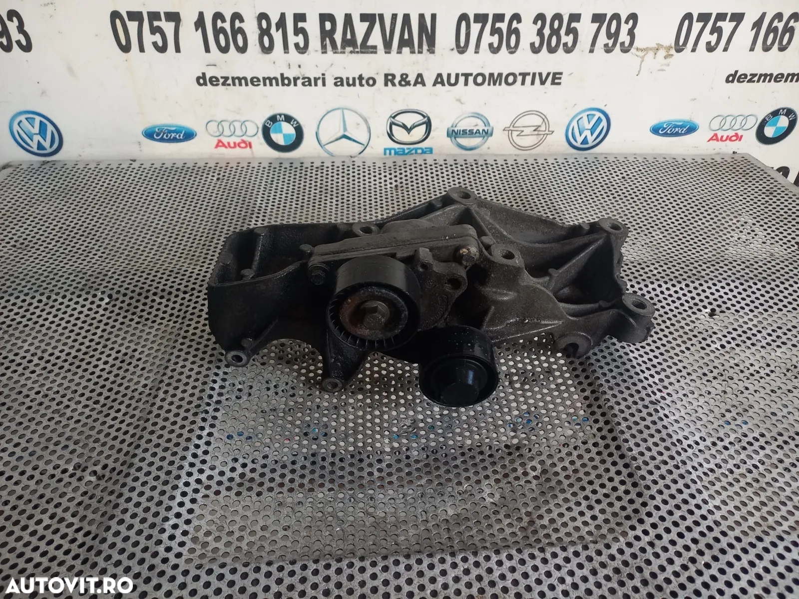 Rola Suport Rola Intinzatoare Renault Master 3 Opel Movano 2.3 Dci Euro 5 An 2011-2012-2013-2014-20 - 3