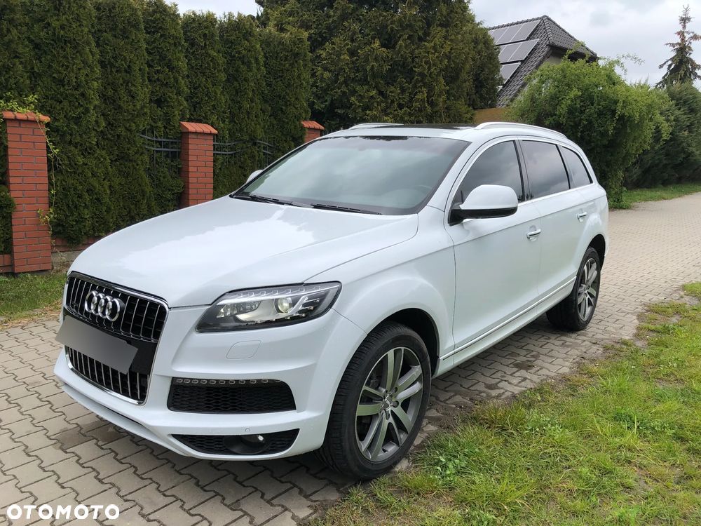 Audi Q7 3.0 TFSI Quattro Tiptronic - 1