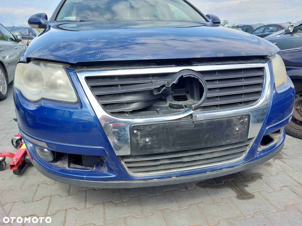 ZDERZAK PRZÓD VOLKSWAGEN PASSAT B6 LD5Q - 15