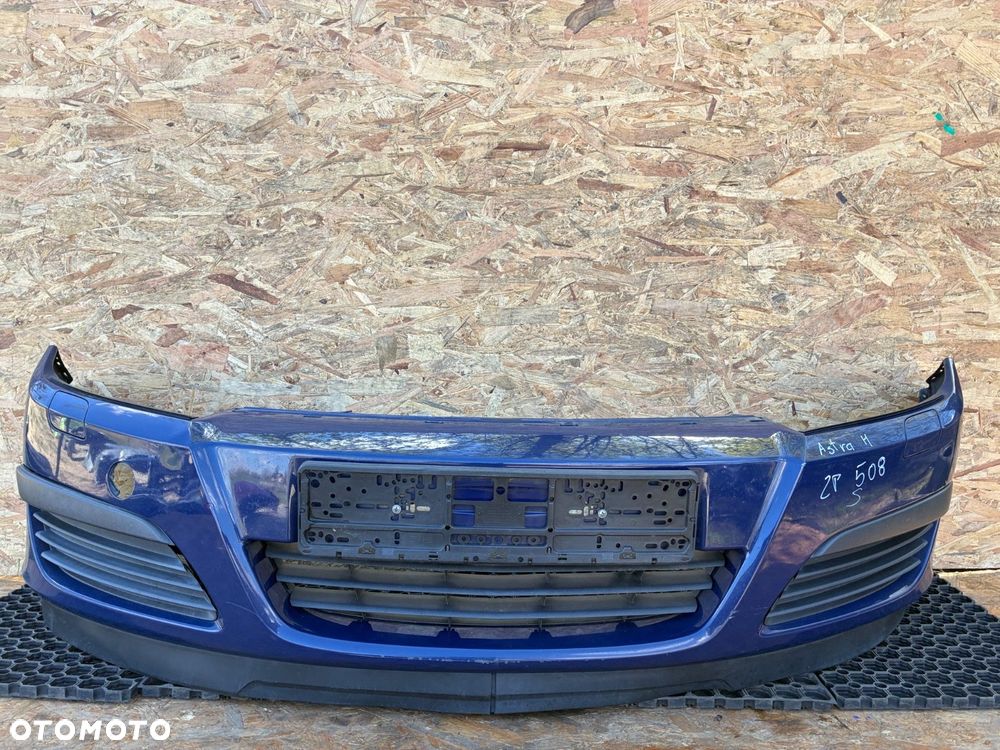 OPEL ASTRA H ZDERZAK PRZÓD  PRZEDNI  SPRYSK  KOMPLET - 1