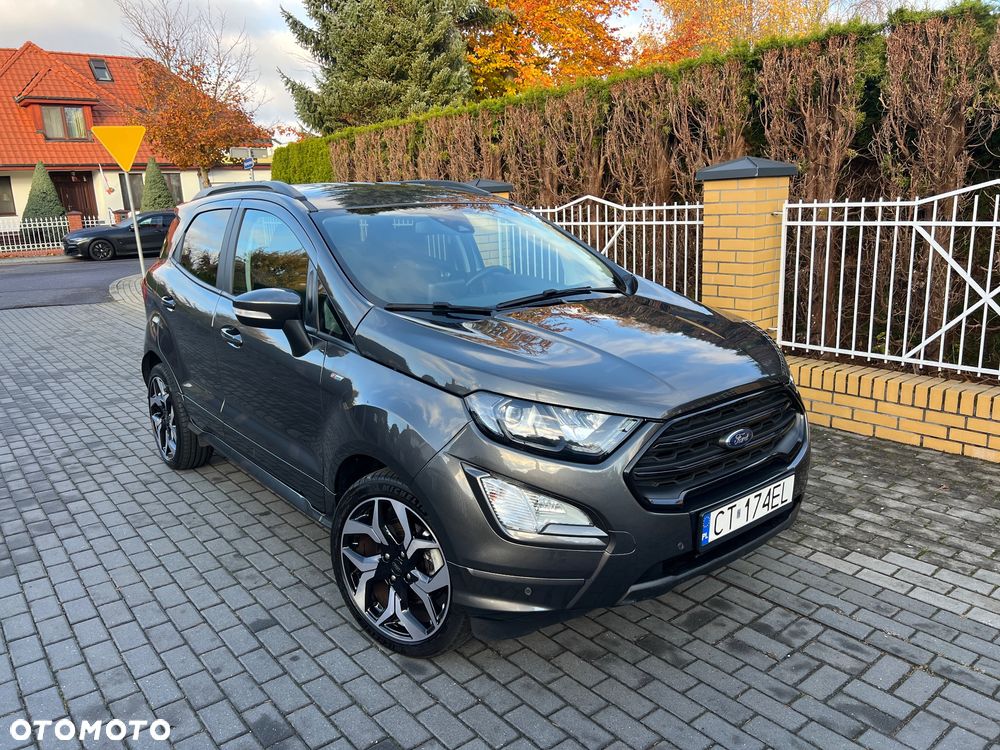 Ford EcoSport 1.0 EcoBoost GPF ST-Line Black ASS - 30