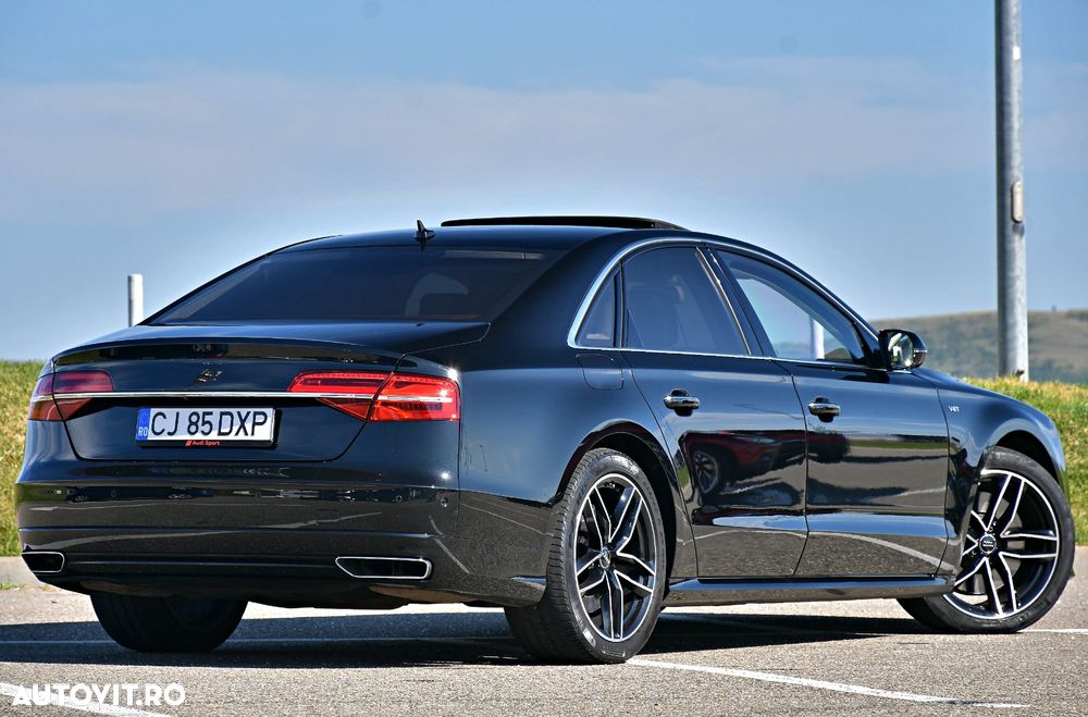 Audi A8 4.2 TDI Quattro Tiptronic - 4