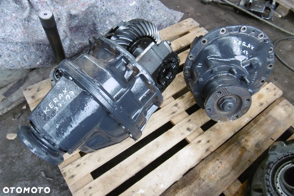 Wkład mostu dyfer 6x4 8x4 Renault Kerax - 8