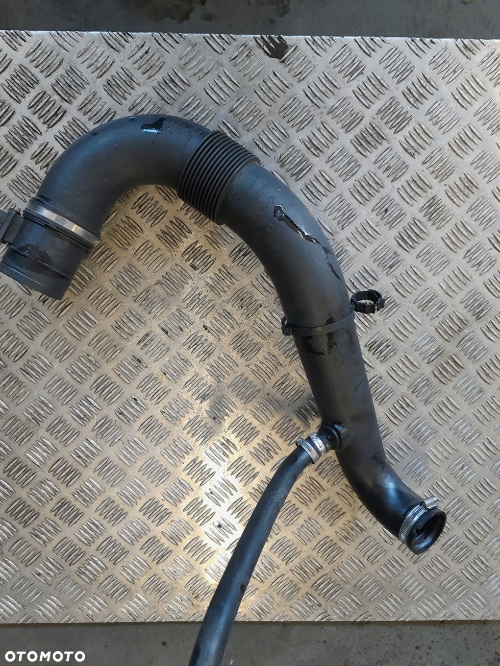 RURA DOLOT POWIETRZA INTERCOOLERA IVECO DAILY V FIAT DUCATO 2.3 11-14 - 1