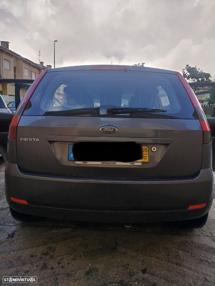 Ford Fiesta 1.25 Connection - 3