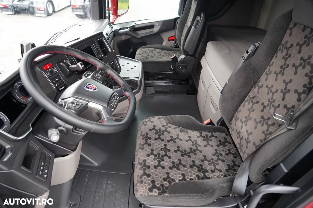 Scania S 500 / RETARDER / I-PARK COOL / NAVI / JANTE DIN ALIAJ - 24
