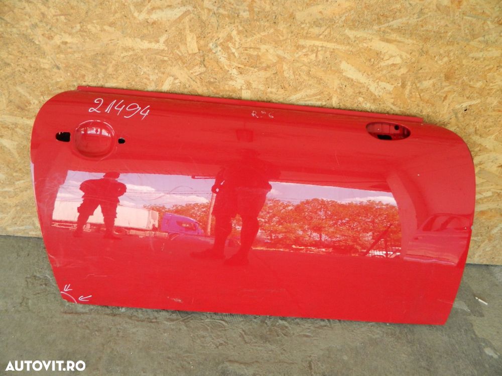 Usa dreapta Mini Cooper R56, 2007, 2008, 2009, 2010, 2011, 2012, 2013. - 2