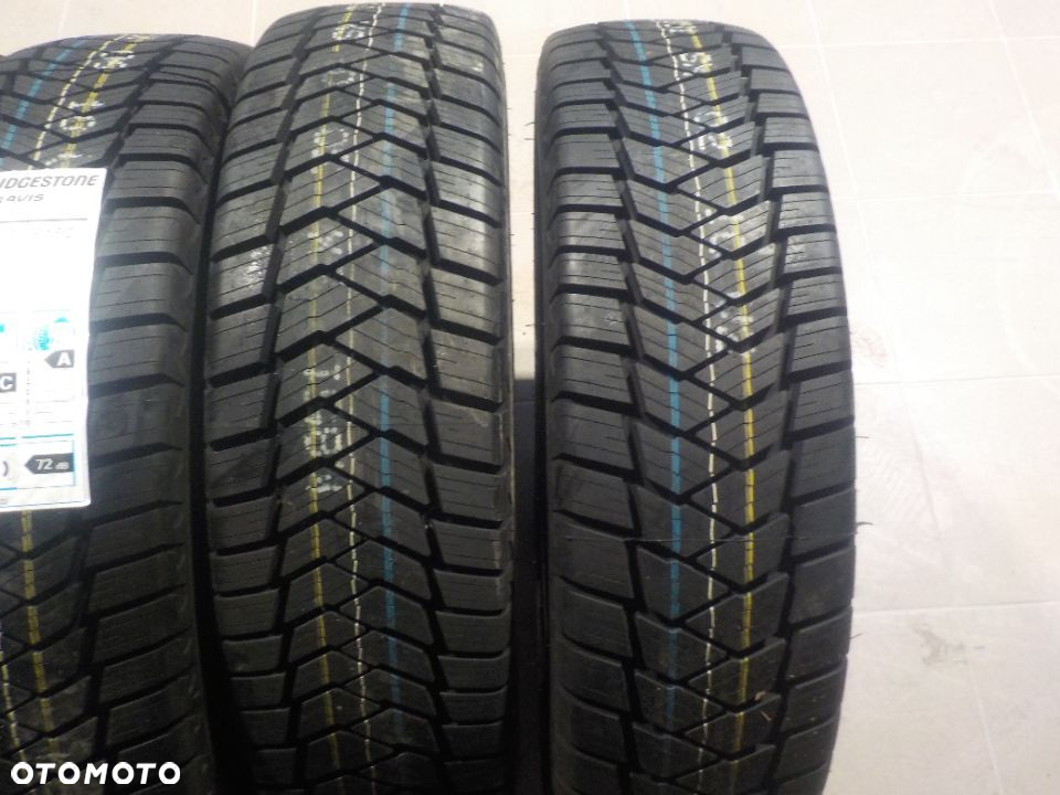 205/75 R16C OPONY CAŁOROCZNE BRIDGESTONE DURAVIS A/S 2020R NOWE !!! - 3