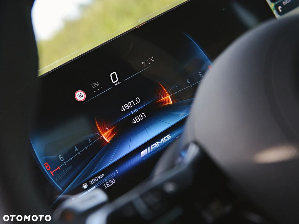 Mercedes-Benz Klasa A 45 S AMG 4-Matic 8G-DCT - 38