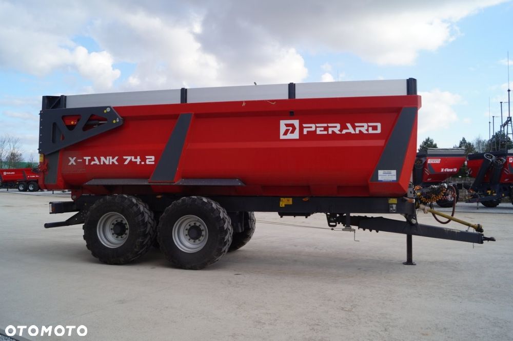PERARD Przyczepa Rolnicza Skorupowa  X-TANK 74-2 - 8