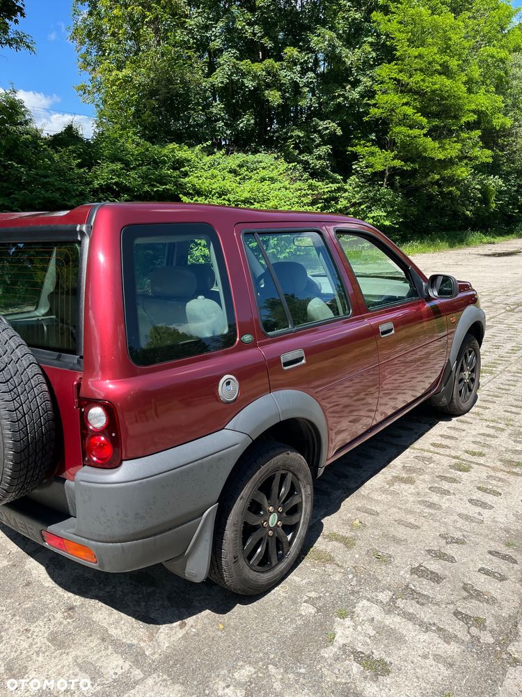 Land Rover Freelander 1.8 - 11