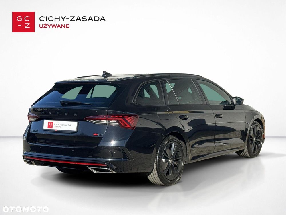 Skoda Octavia 2.0 TDI RS DSG - 5