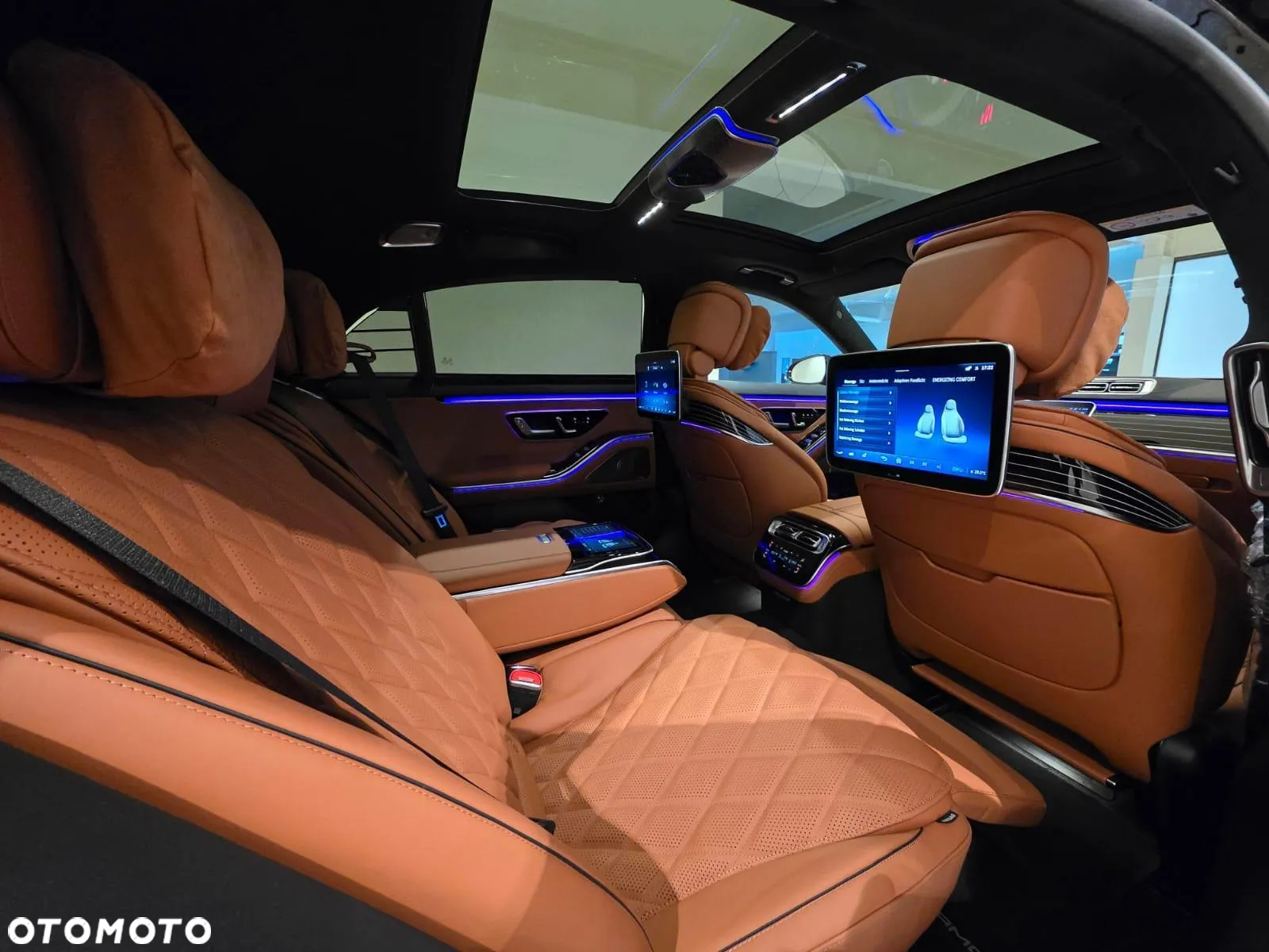 Mercedes-Benz Klasa S 450 d 4Matic L 9G-TRONIC - 5