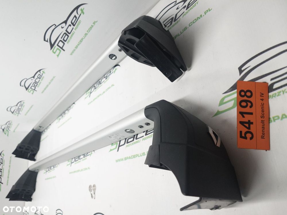 Bagażnik dachowy bazowy belki poprzeczki Renault Scenic 4 IV - 8