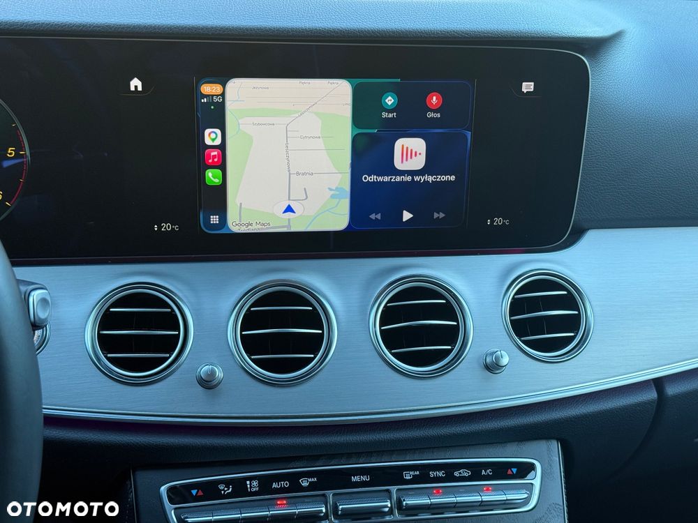 Mercedes-Benz Klasa E 220 d 4-Matic AMG/Avantgarde - 19