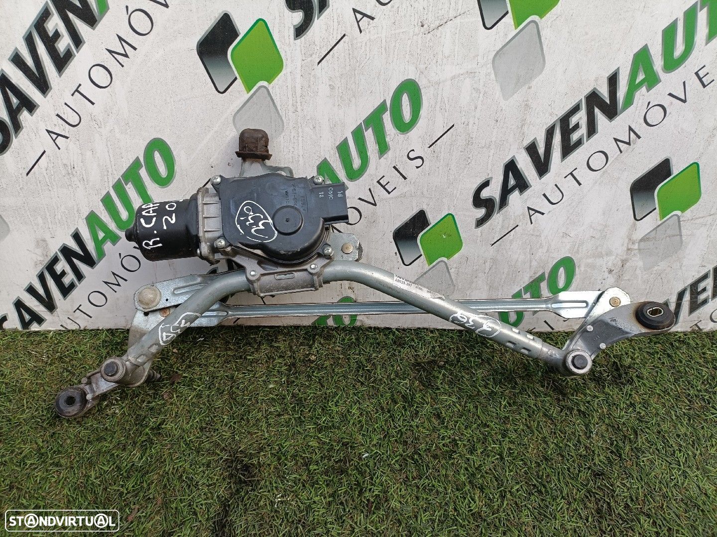 Motor Limpa Pára Brisas Renault Captur I (J5_, H5_) - 1