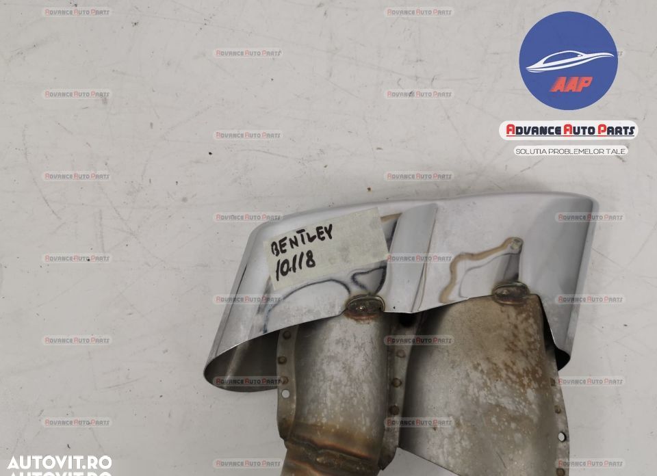 Tips Ornament Evacuare original Bentley Continental OEM - 6