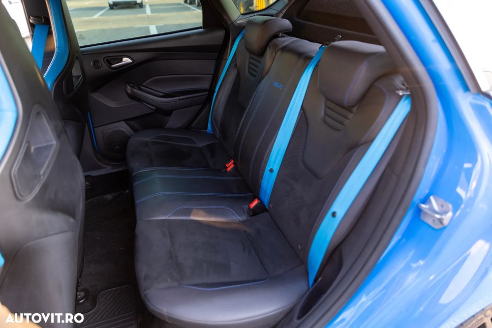 Ford Focus 2.3 EcoBoost S&S Allrad RS Blue & Black - 16