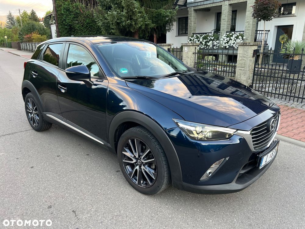 Mazda CX-3 SKYACTIV-G 120 FWD Sports-Line - 3