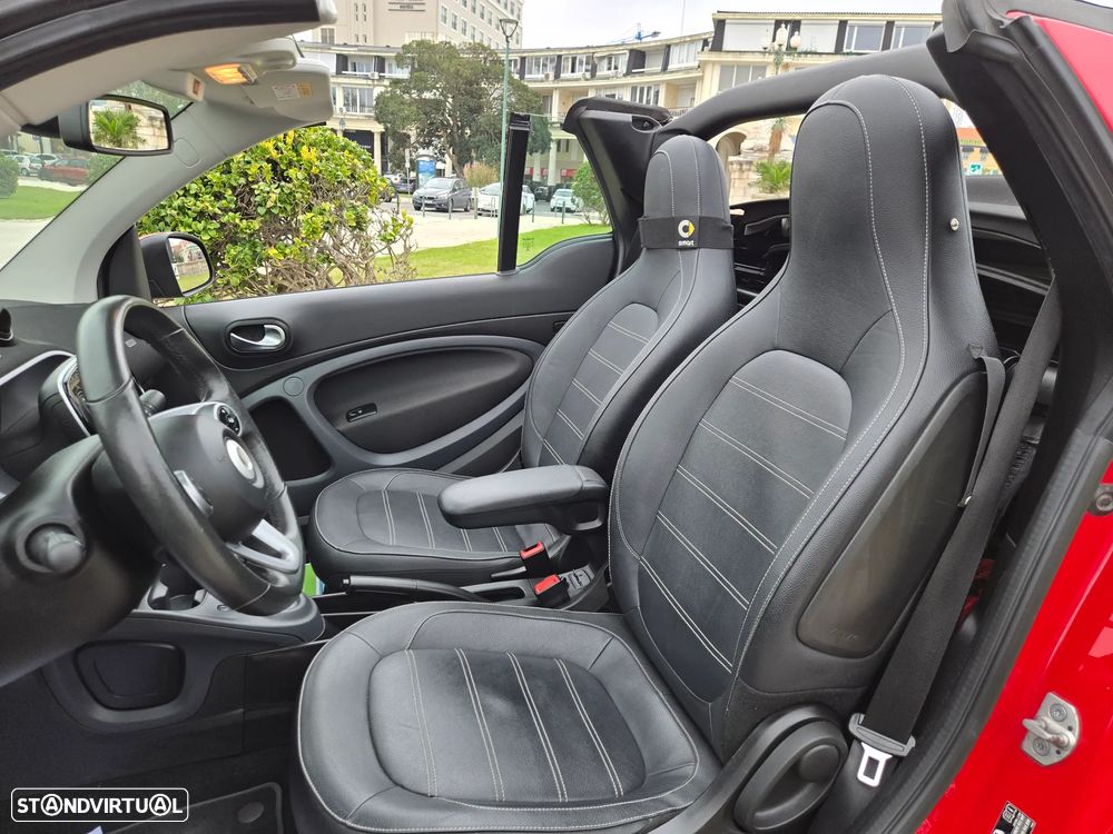 Smart Fortwo Cabrio EQ passion - 6