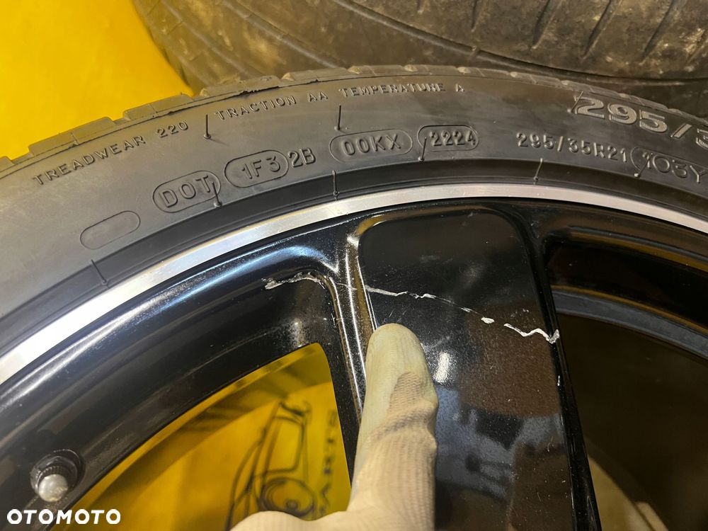 KOŁA FELGI OPONY LETNIE PORSCHE MACAN 95B TURBO 265/40 R21 295/35 R21 - 3