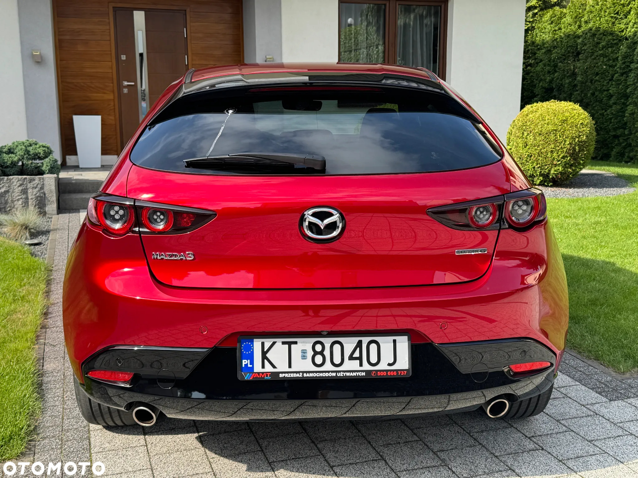 Mazda 3 e-SKYACTIV-G 122 M HYBRID DRIVE EXCLUSIVE-LINE - 8
