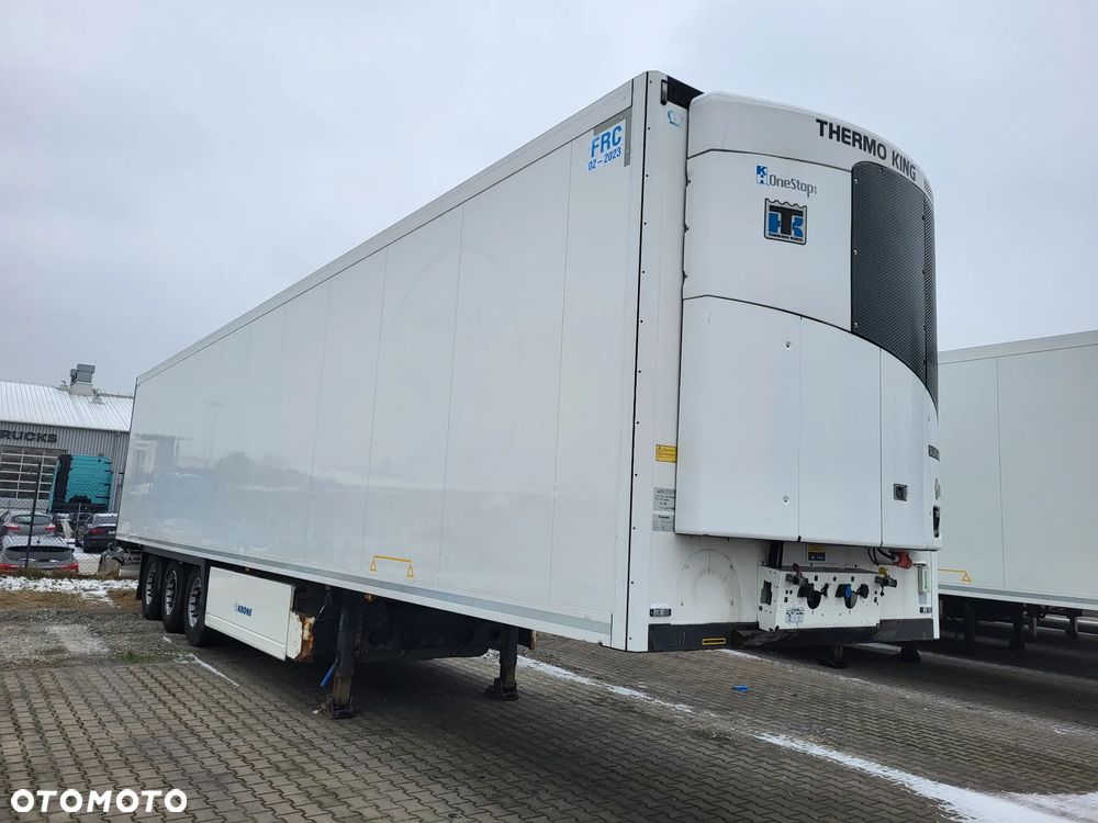 Krone Chłodnia, ThermoKing 400, Doppelstock - 1