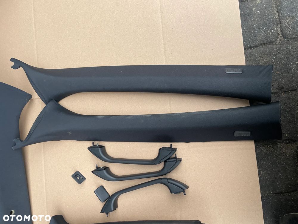 Podsufitka bmw e46 compact czarna m pakiet komplet - 3