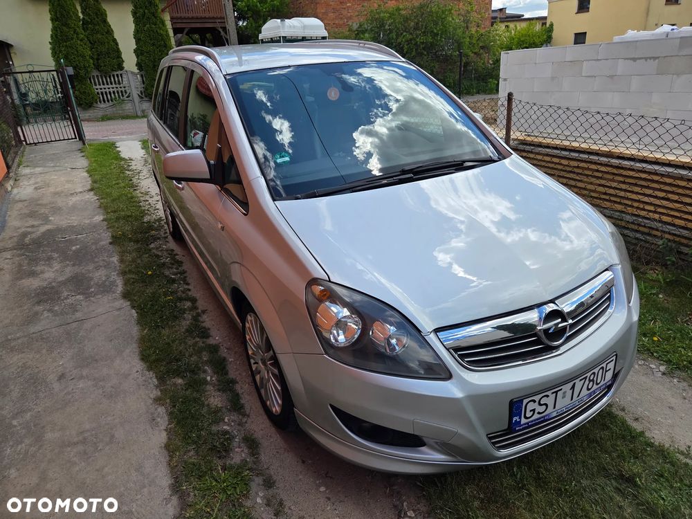 Opel Zafira 1.9 CDTI Edition - 10